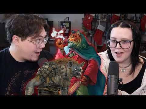 Making my Sister Guess D&D Monsters