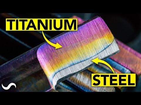 Welding Titanium to Steel: Part 2