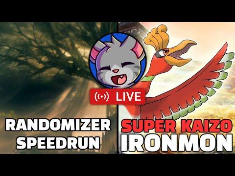 ELDEN RING RANDOMIZER SPEEDRUN | 100 SEED SUPER KAIZO IRONMON BET