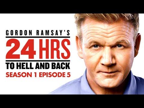 24 HOURS TO HELL & BACK | La Serenata | Gordon Ramsay