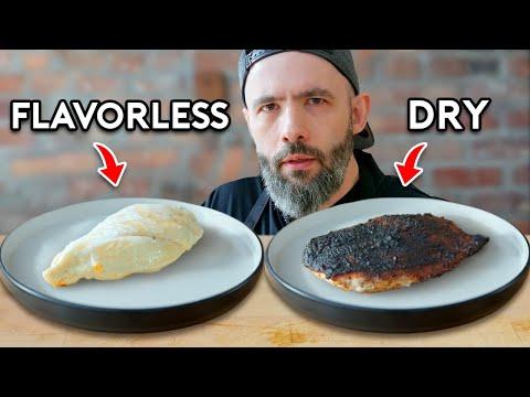 Every Way to Screw Up Chicken Breast (& How to Fix It) | Botched by Babish