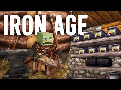 Entering the IRON AGE & Meal Prepping! - Vintage Story Ep.6