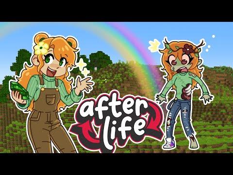 Minecraft, but I have 10 Lives! Afterlife SMP The Movie!