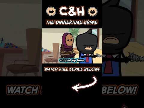 Dinnertime Crime - #shorts