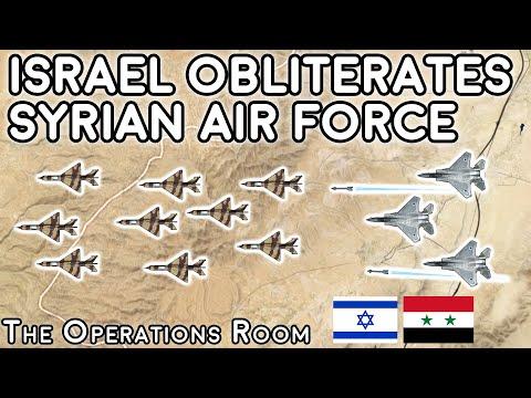 Operation Mole Cricket 19 - Israel Obliterates the Syrian Air Force 1982