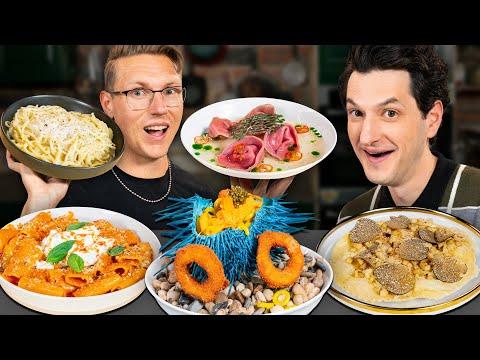 5 Levels of Pasta With Ben Schwartz