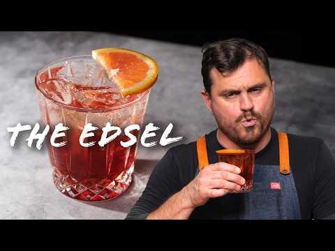 The Edsel a Spicy Negroni Sbagliato