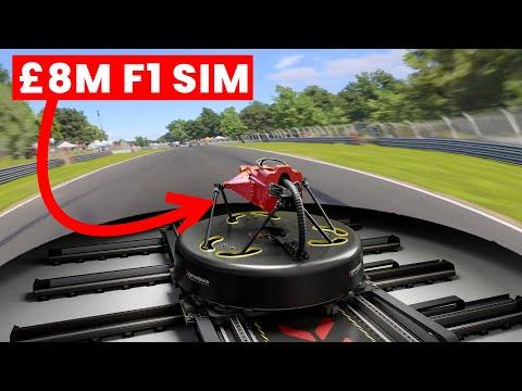 Why F1 Teams Spend £8m on Simulators (I drove one)