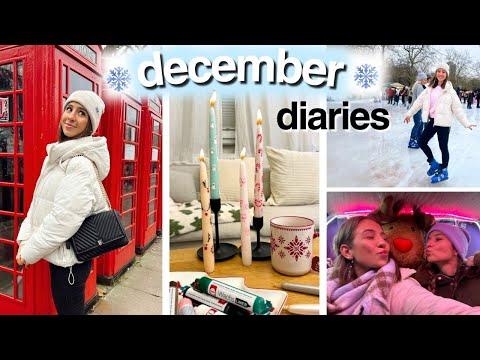 cozy days in my life ⛄️❄️ DIY, London, Bullet Journal