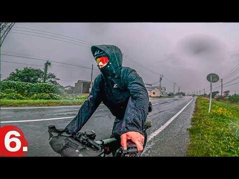 Durch Regen & Sturm zum Mount Fuji & dem Tokyo Tower - 1.000km Japan Bike Tour - Folge 6