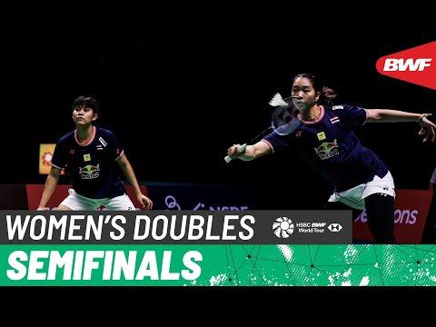 Thailand Masters 2025 | Puspitasari/Rose (INA) [7] vs. Kanlaha/Muenwong (THA) [4] | SF