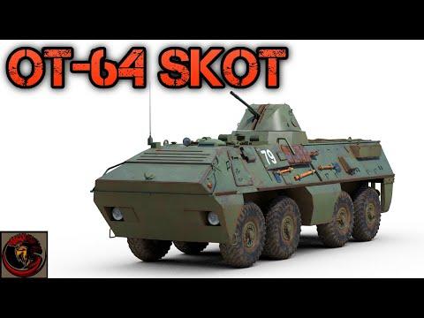 The OT-64 SKOT Armored Personnel Carrier | WARSAW PACT AMPHIBIOUS TROOP TRANSPORT