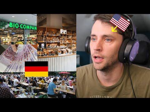 American reacts to 17 Strange German Culture Shocks