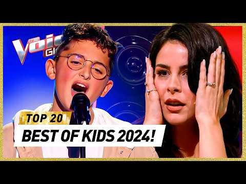 The BEST Blind Auditions of 2024 on The Voice Kids