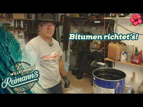 Alles DICHT?! 👍 Konny schwört auf BITUMEN! | Willkommen bei den Reimanns