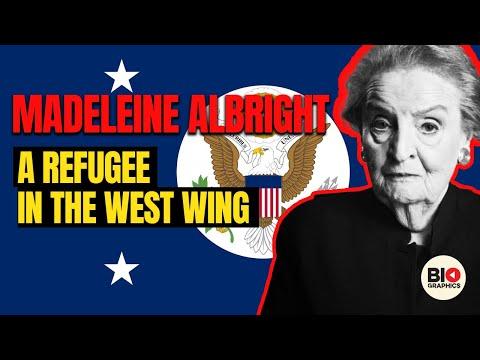 Madeleine Albright: A Refugee in the West Wing