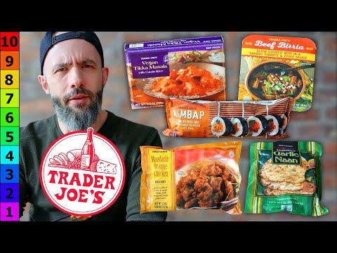 Ranking 40 Trader Joe's Frozen Meals | Ranked with Babish