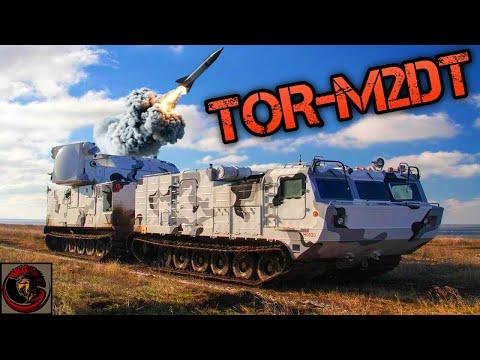 The Tor-M2DT "Gauntlet" Missile System | DANGEROUS ARTIC BEHEMOTH