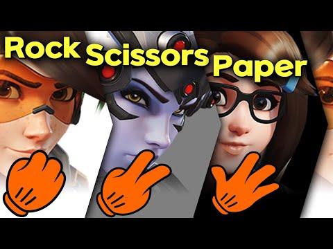 There Are ONLY 3 Compositions in Overwatch - Rock Paper Scissors Meta Theory