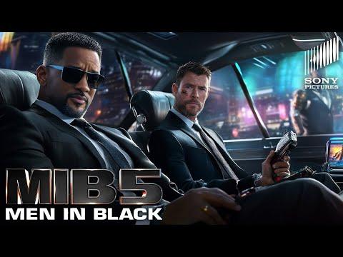 MEN IN BLACK 5 (2025) With Chris Hemsworth & Will Smith