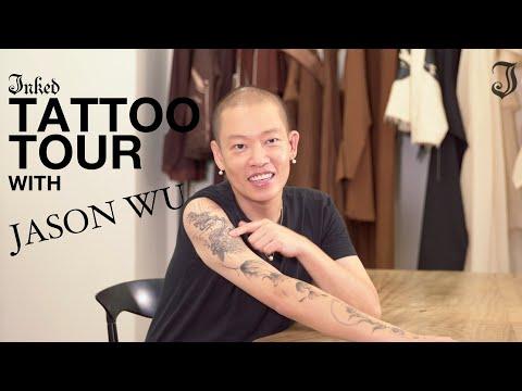 "I Did All of These Tattoos in a Week and a Half" | Inked Tattoo Tour with Jason Wu