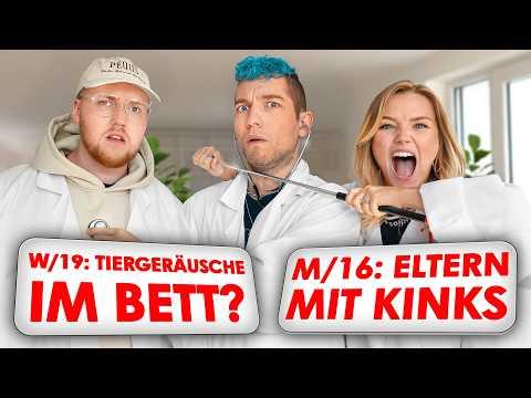 Wir beantworten EURE gottlosen Liebes-Fragen… | Julia Beautx, Zarbex & Rezo