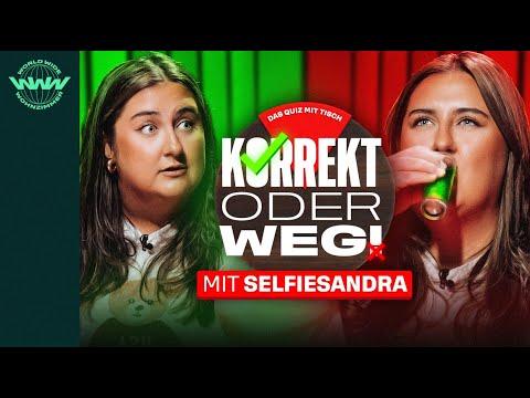 KORREKT oder WEG! (mit Selfiesandra und Wildcard André)