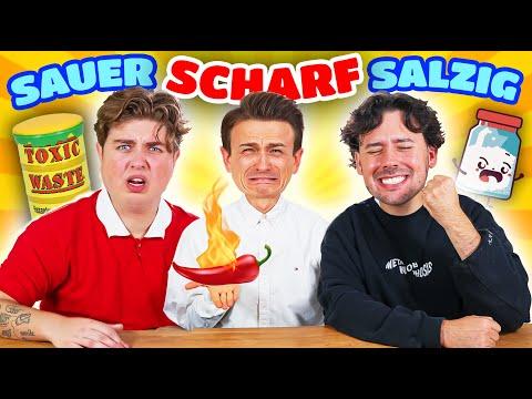 SAUER 🍋 SALZIG🧂oder SCHARF🔥 mit CrispyRob & Smiley