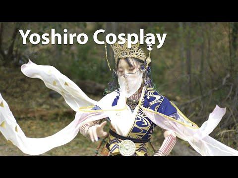 Taught myself embroidery to make this cosplay - Yoshiro from Kunitsu-Gami: Path of the Goddess