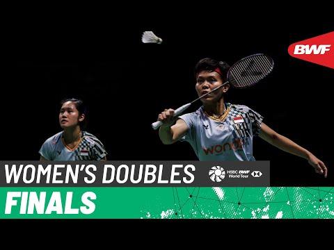 Thailand Masters 2025 | Kanlaha/Muenwong (THA) [4] vs. Mayasari/Ramadhanti (INA) [6] | F