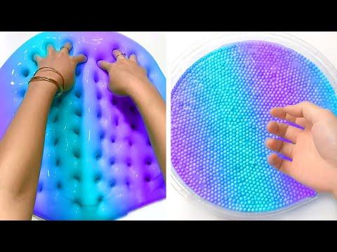 24 Hours Of Oddly Satisfying Slime ASMR - Relaxing When Stressed Or For Sleeping 2025