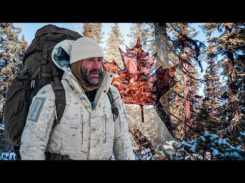 Überleben bei -25°C – Meine kälteste Nacht alleine in Kanada! ❄️🥶