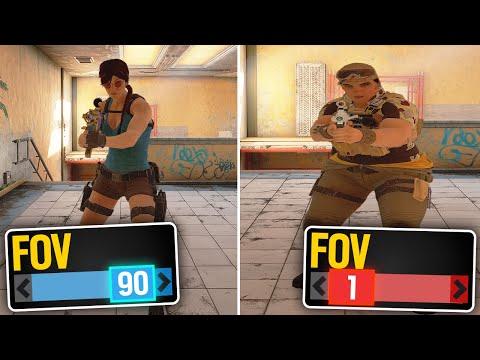 Lowering FOV With Every Kill