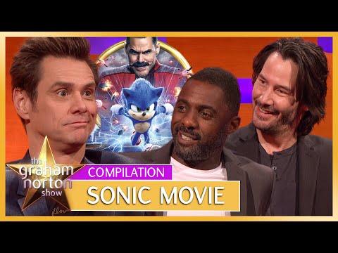 The Cast Of Sonic 3 Speedrun Their Way Onto The Sofa | Sonic 3 | The Graham Norton Show