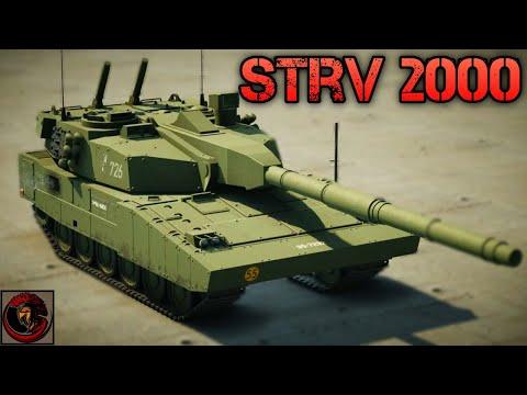 The Stridsvagn 2000 Main Battle Tank | NEVER REALIZED SUPERTANK!