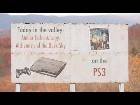 Atelier Escha & Logy: Alchemists of the Dusk Sky (PS3) | The Video Game Valley