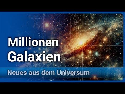 208 Gigapixel • Erste Karte des Kosmos von Euclid | Andreas Müller