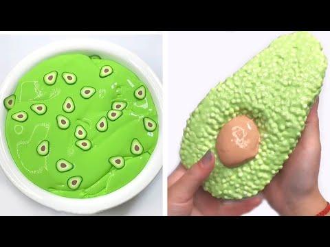 24 Hours Of Oddly Satisfying Slime ASMR - Relaxing When Stressed Or Sleepy 2025