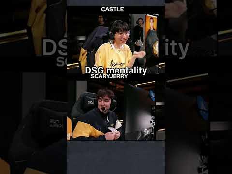 DSG Mentality #leagueoflegends