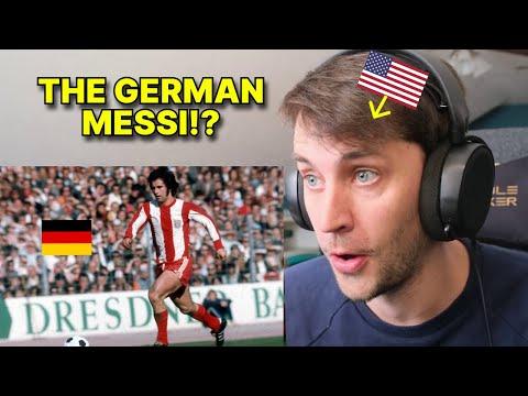 American reacts to Gerd Müller, one of the GREATEST German Footballers