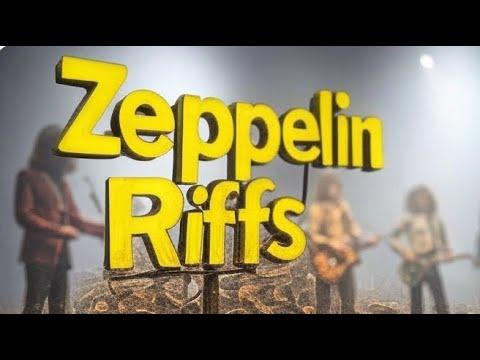 Zeppelin Riffs (Easy to Play) Head turning Guitar