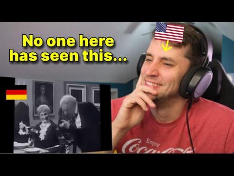 American reacts to 'Dinner for One' HAPPY NEW YEARS