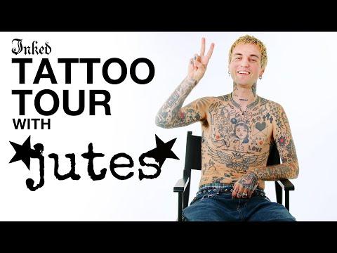 "So I bought a tattoo machine off of Amazon..." | Inked Tattoo Tour with JUTES