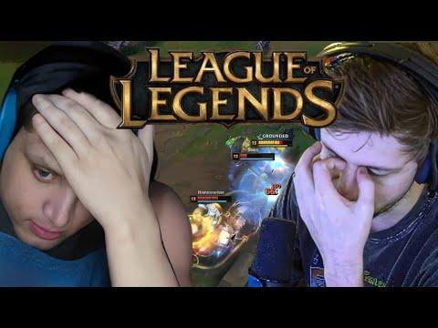 I Got Coached by Tyler1 in League..