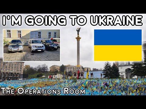 We're Delivering Trucks to the Ukrainian Army - History YouTuber Convoy