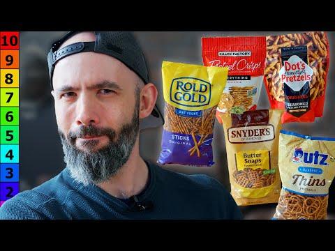 Ranking Over 50 Types of Pretzels | Ranked with Babish