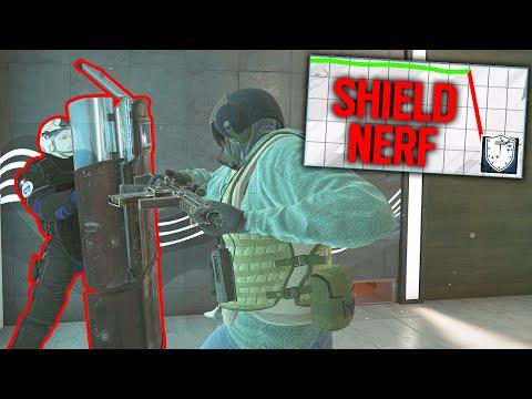 SHIELDS FINALLY GOT NERFED