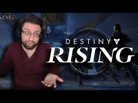 So, y'all got phones, right? Because Destiny mobile is coming.