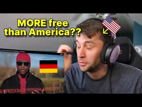 American reacts to 10 REASONS I WILL NEVER LEAVE GERMANY