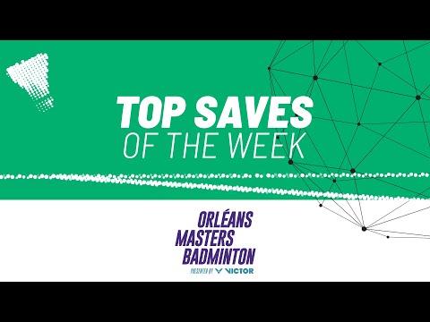 Orleans Masters Badminton 2025 presented by VICTOR | Top Saves of the Week